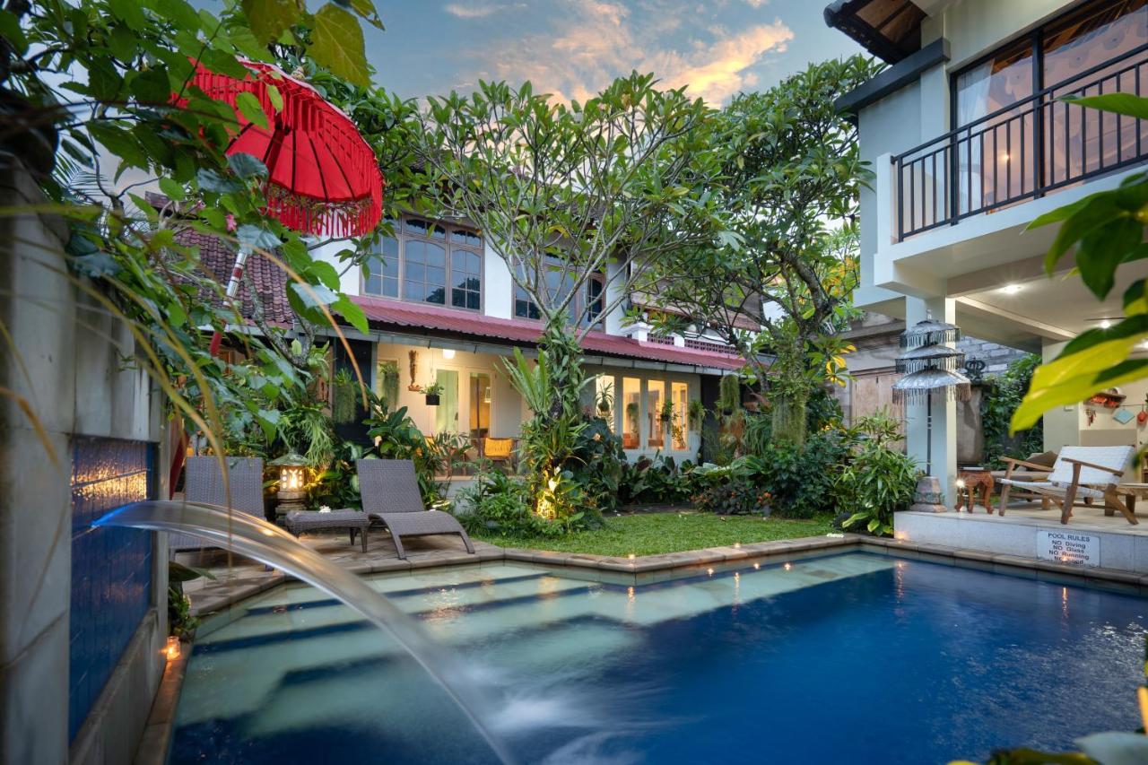 Angel House Ubud Eco Villa Εξωτερικό φωτογραφία