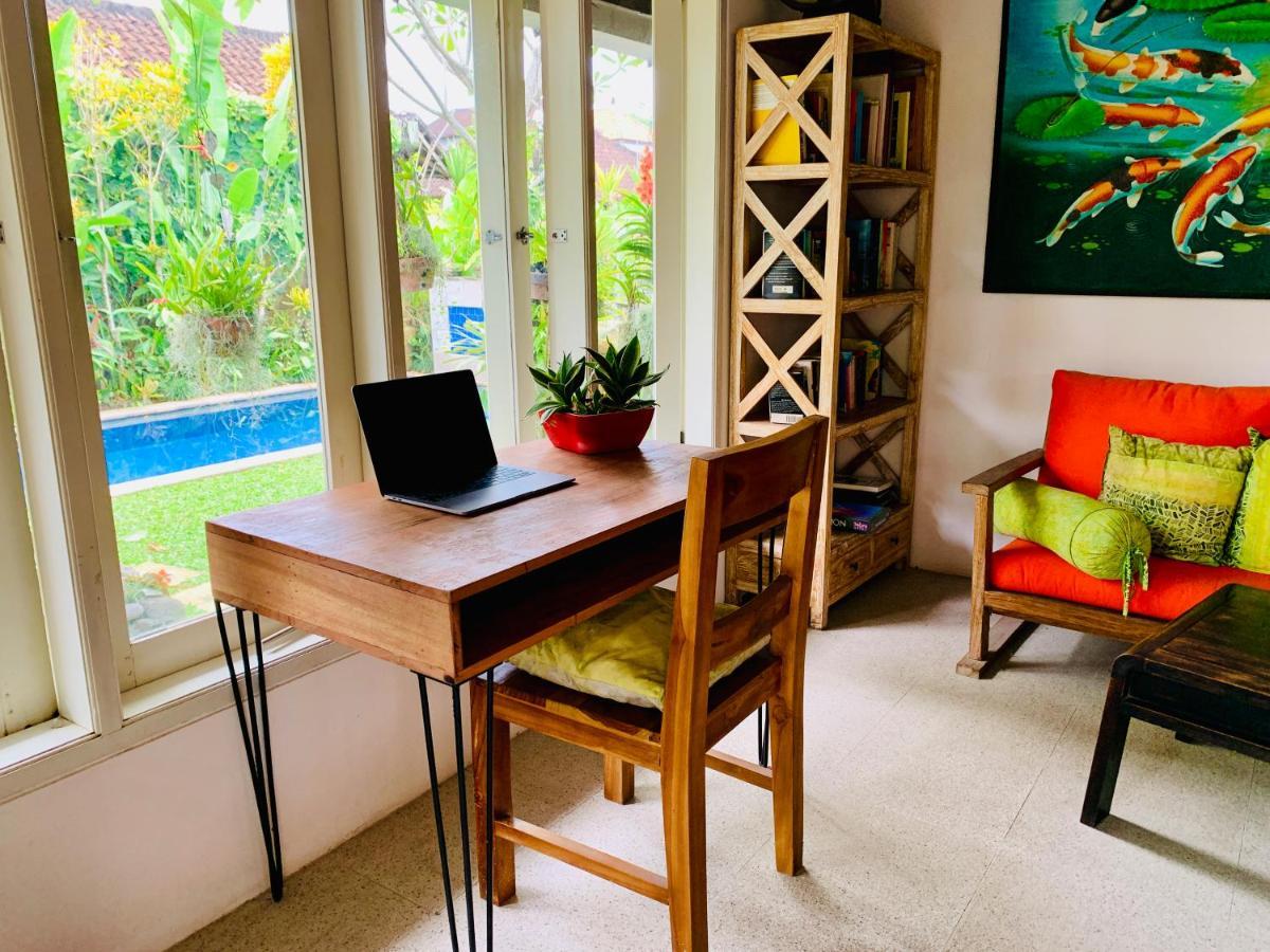 Angel House Ubud Eco Villa Εξωτερικό φωτογραφία