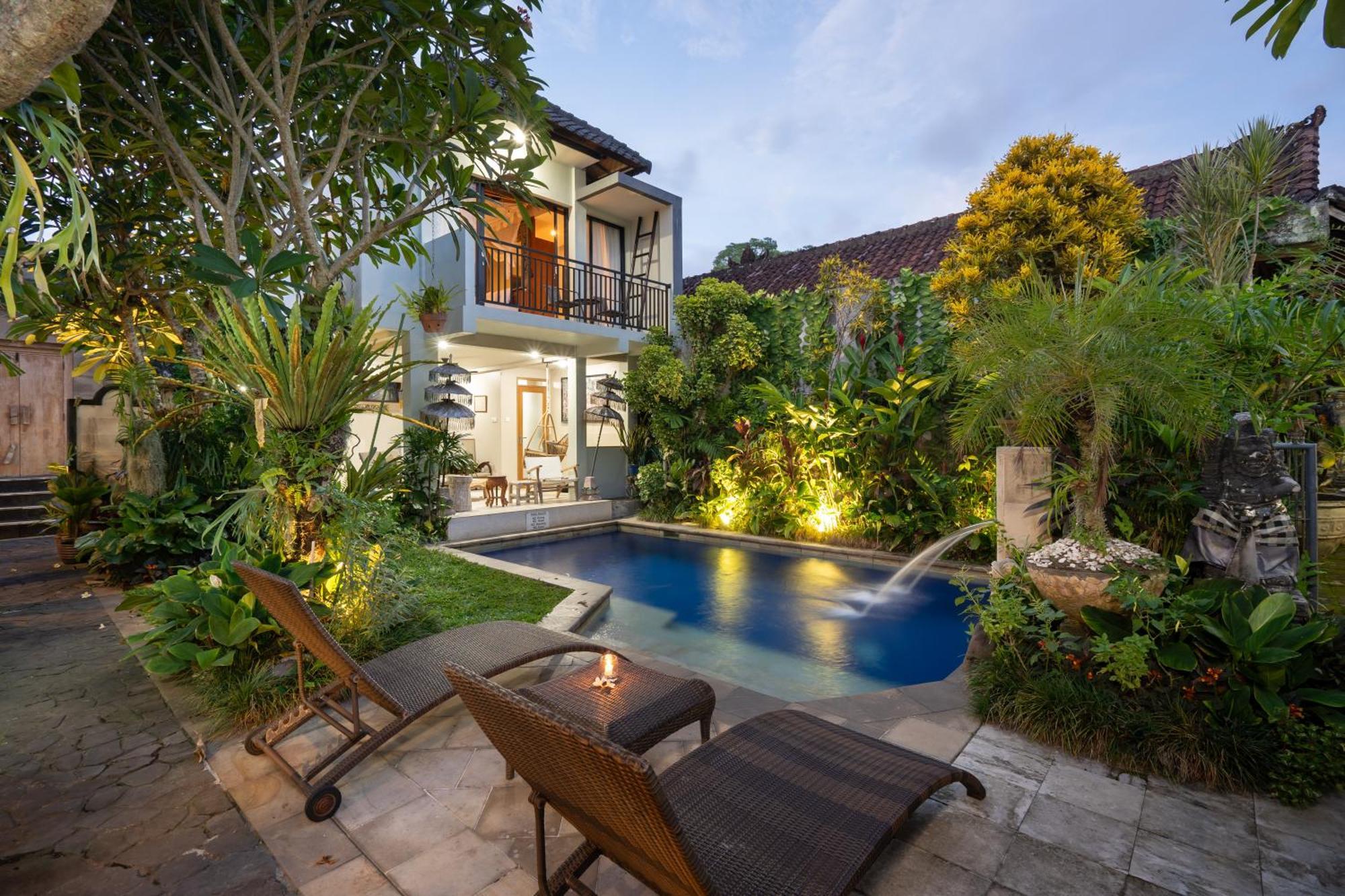 Angel House Ubud Eco Villa Εξωτερικό φωτογραφία